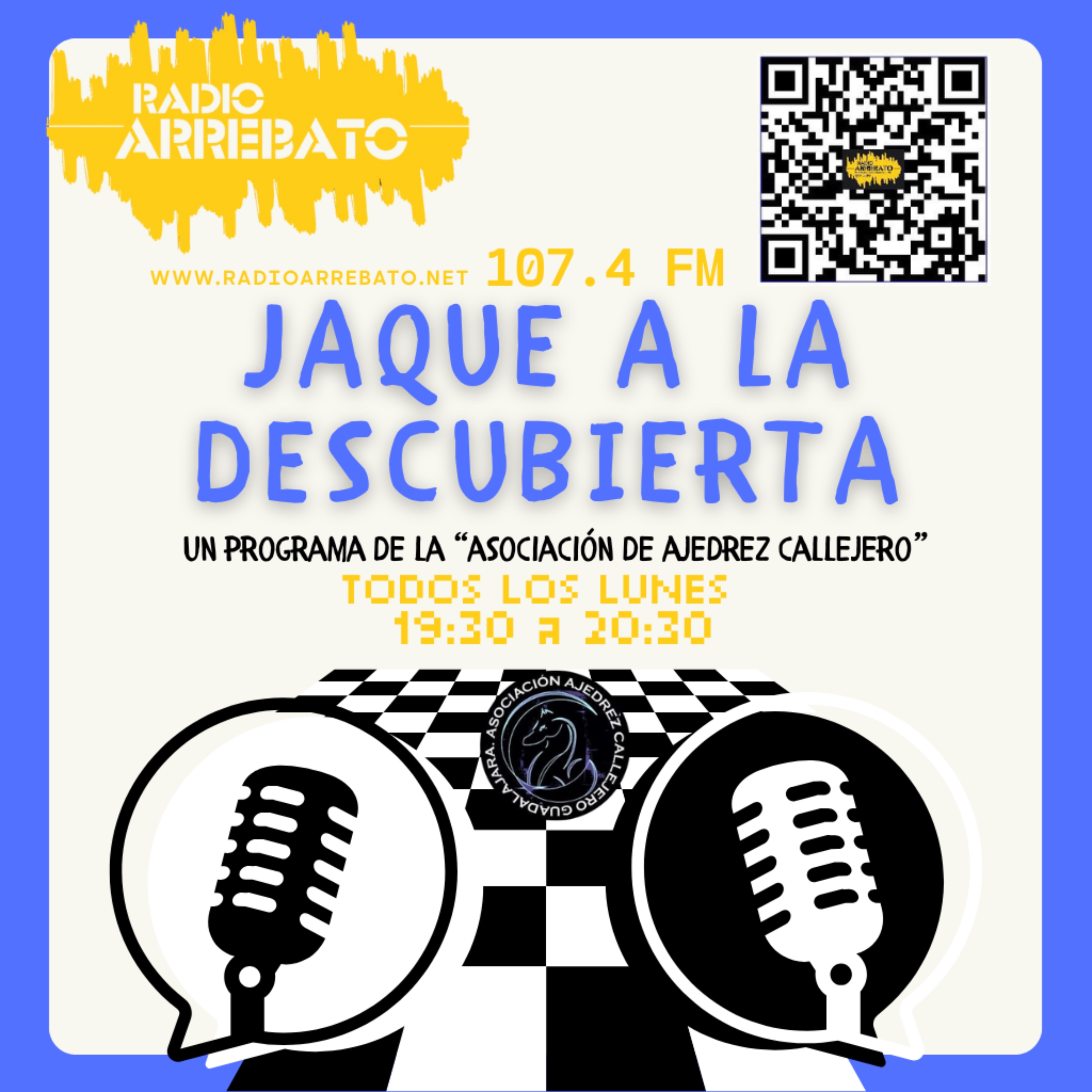 Carátula del Programa Jaque a la descuriberta